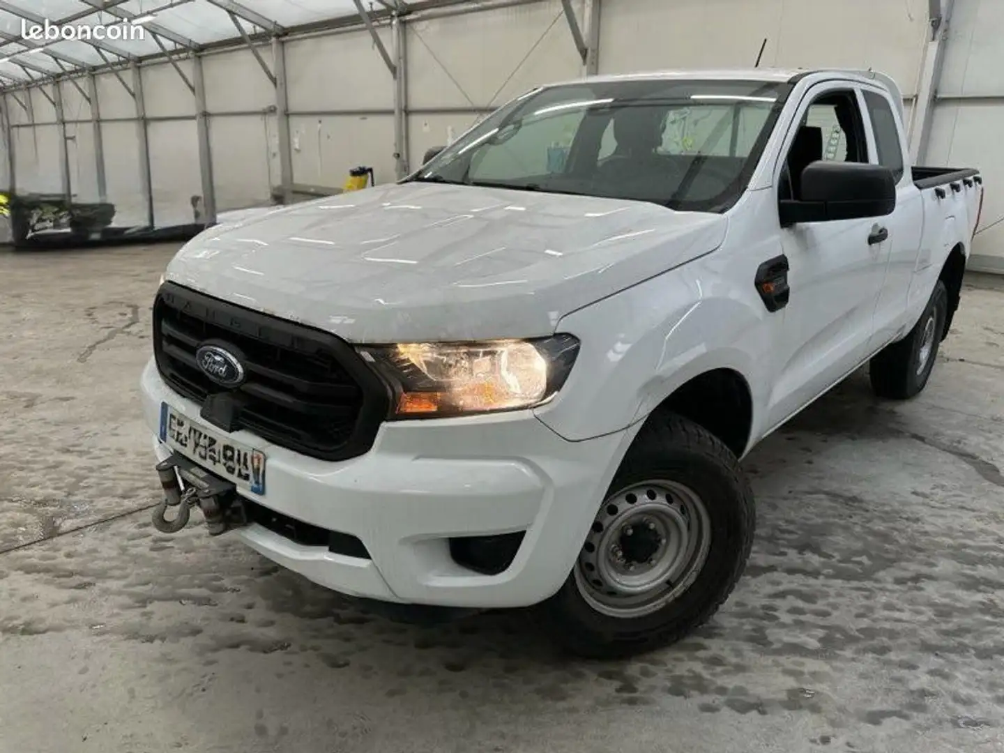 Ford Ranger 22 491 HT 2.0 TDCI 170ch XLT super cabine TREUIL Wit - 2