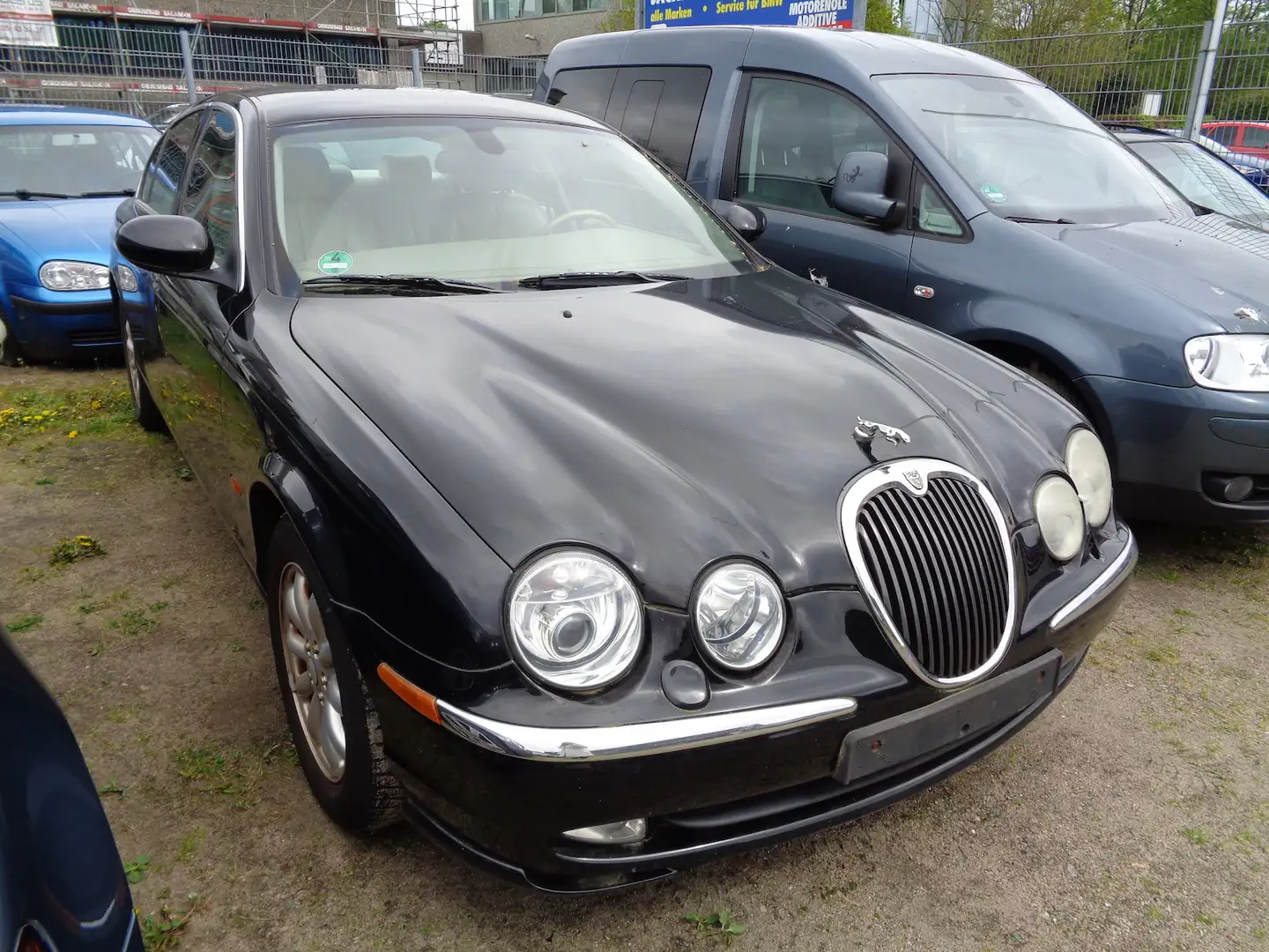 Jaguar S-Type 2.5 V6 Fekete - 2