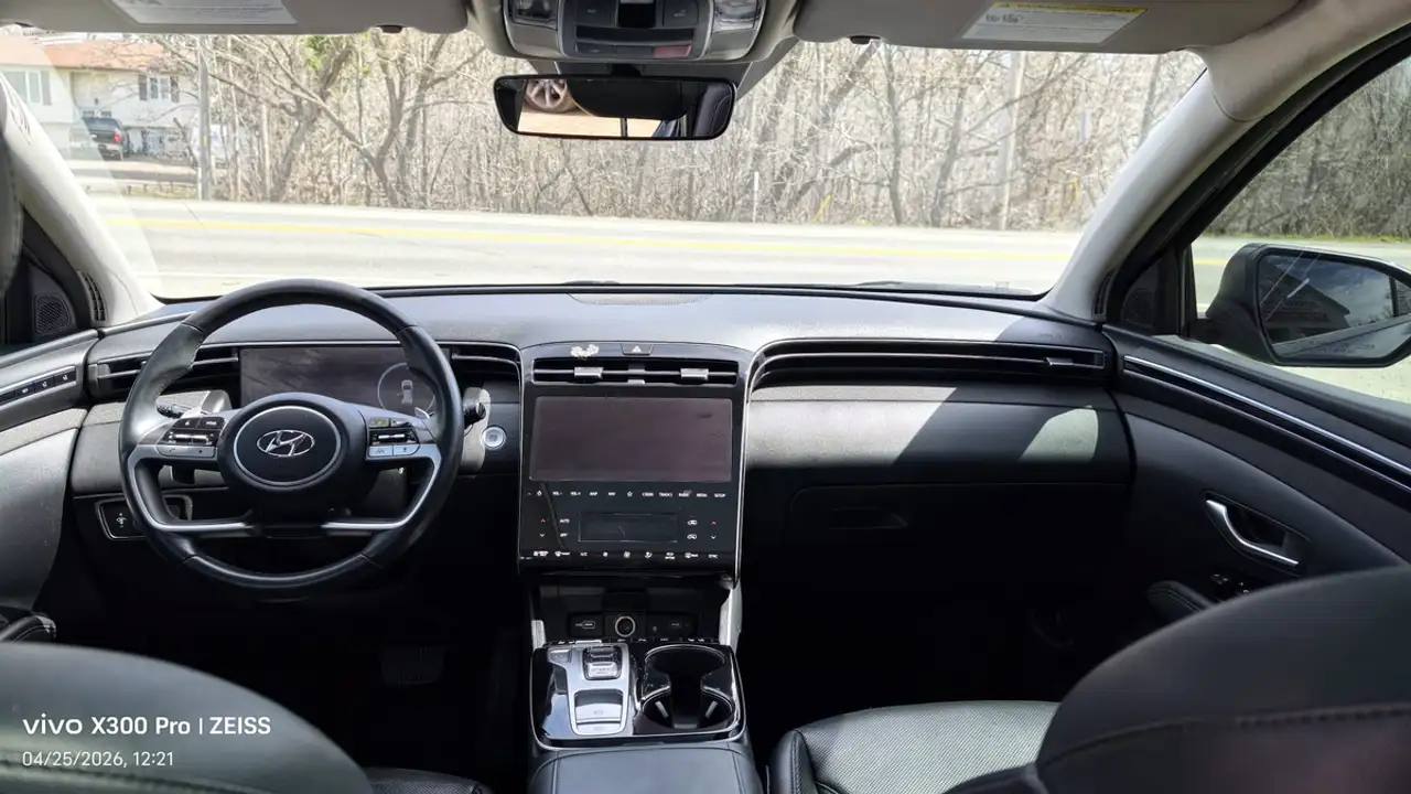 Hyundai TUCSON fotografie Hyundai TUCSON
