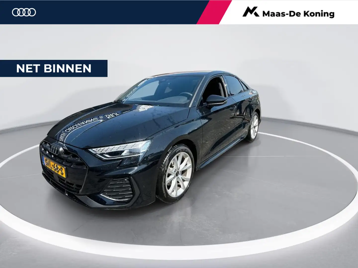 Audi A3 Limousine 30 Tfsi 115pk S-tronic S edition · Camer Zwart - 1