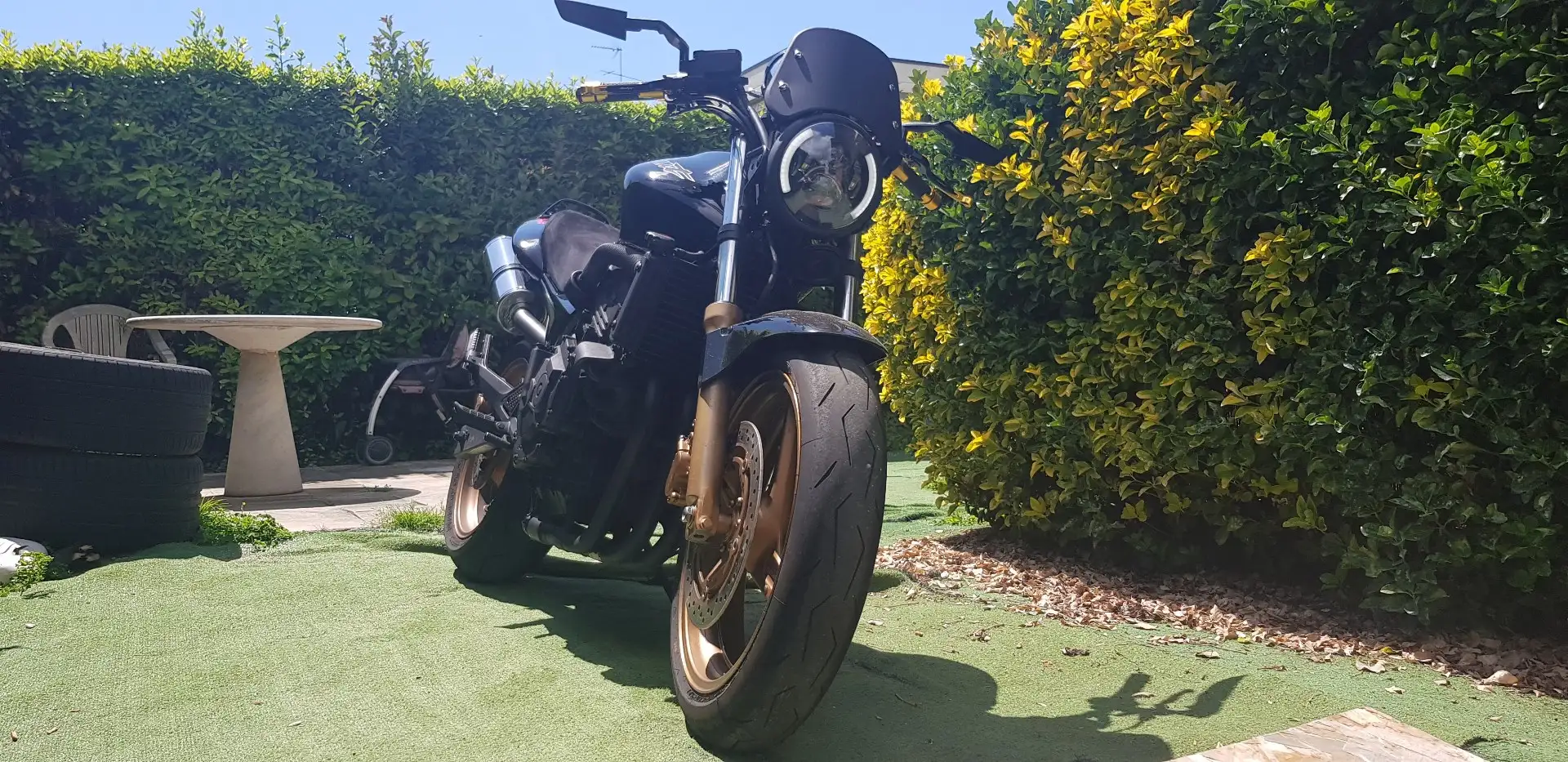Honda Hornet 600 Nero - 2