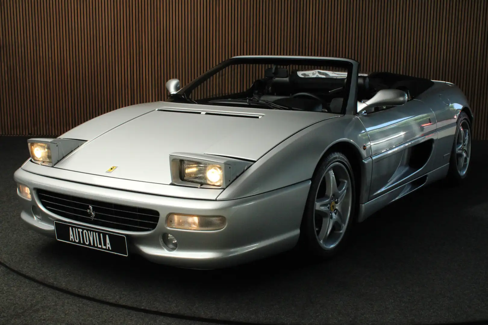 Ferrari F355 F1 Spider Complete history Nieuwe D-riem Tubi Gümüş rengi - 2