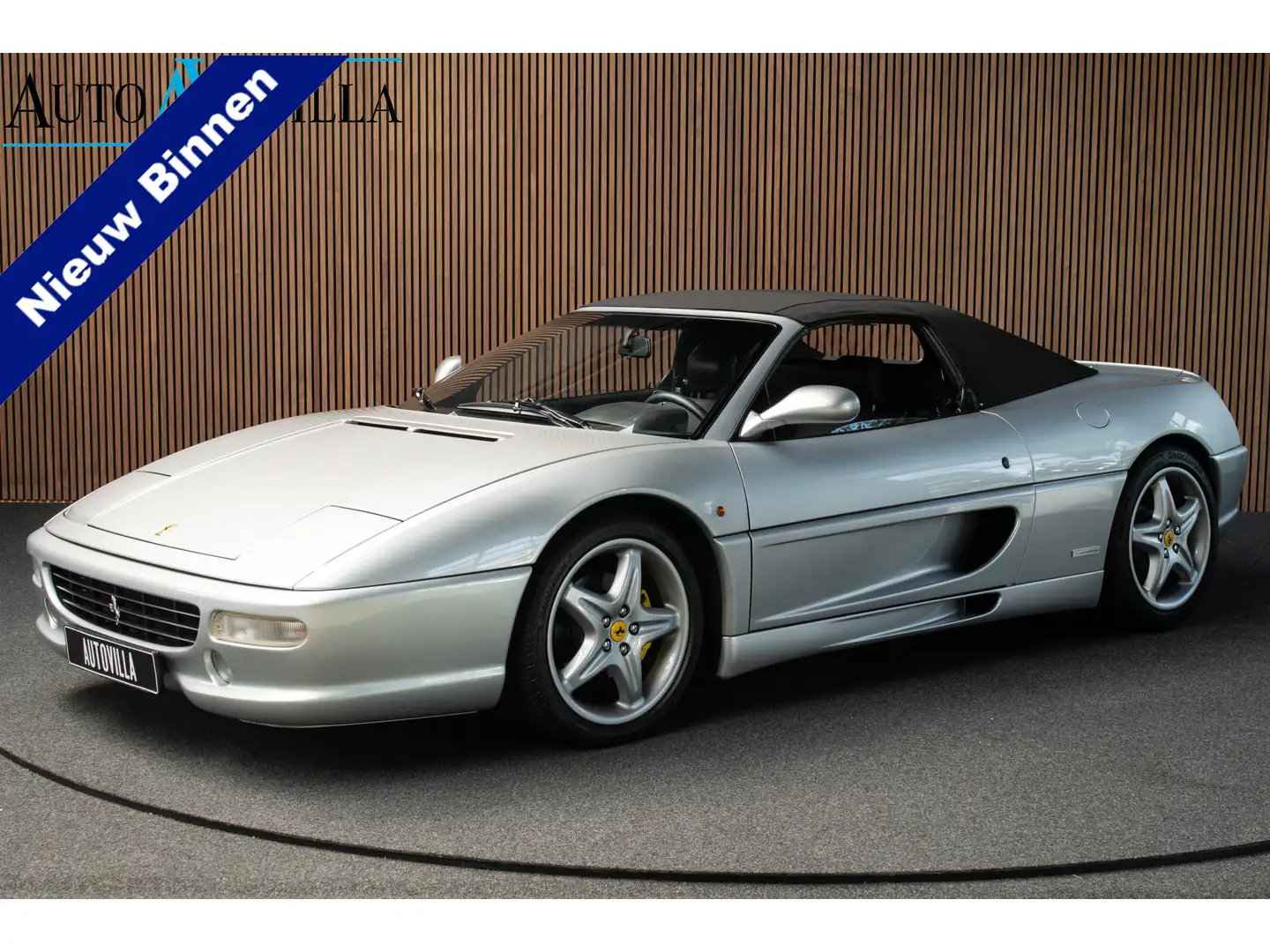 Ferrari F355 F1 Spider Complete history Nieuwe D-riem Tubi Gümüş rengi - 1