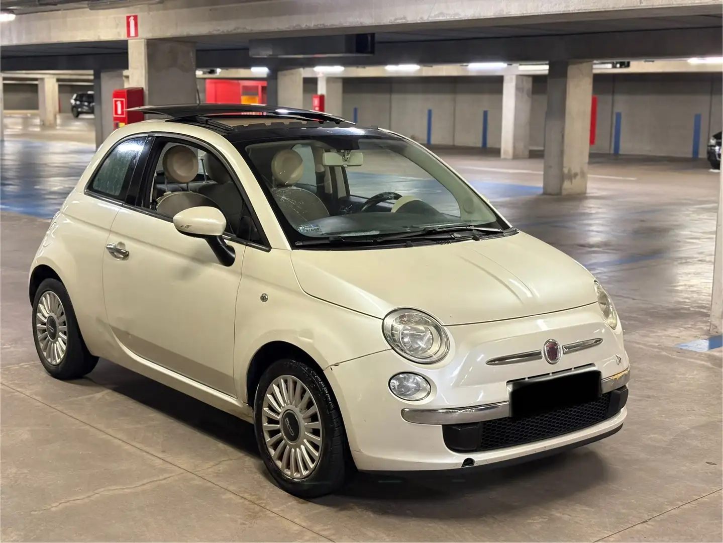 Fiat 500 1.2 Benzine Euro 5 Panoramische Dak✅ - 1