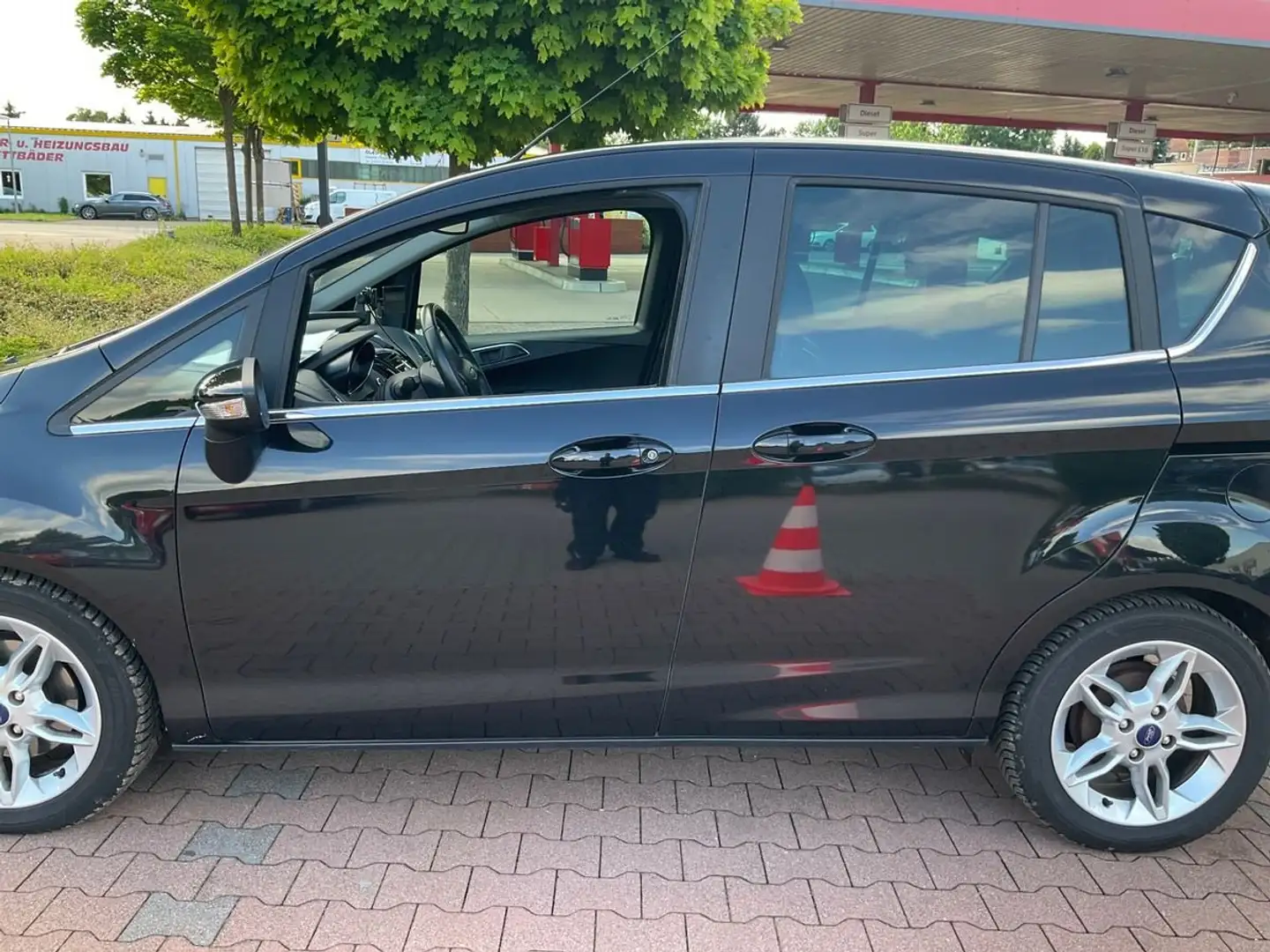 Ford B-Max B-MAX Easy 1,0 EcoBoost Start/StopEasy Start/Stop Schwarz - 1
