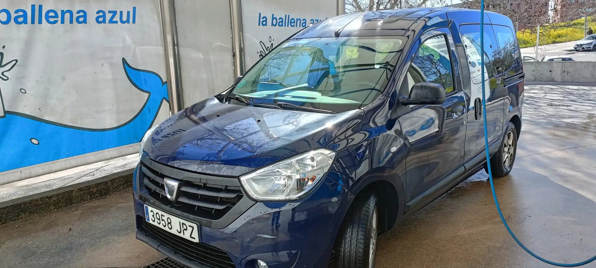 Dacia Dokker 1.5dCi Ambiance N1 55kW Azul - 2