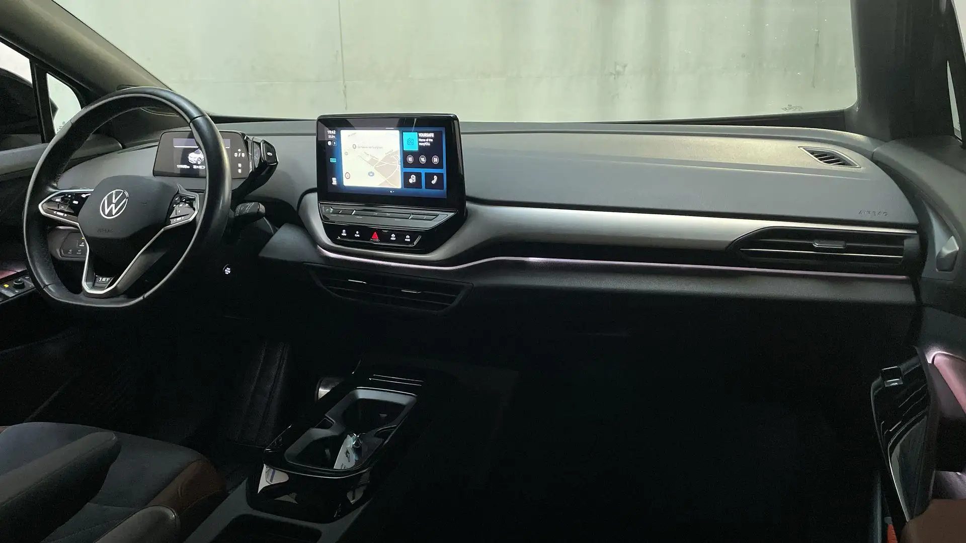 Volkswagen ID.4 First 77 kWh Navigatie Parkeersensoren Adaptive Cr Grijs - 2