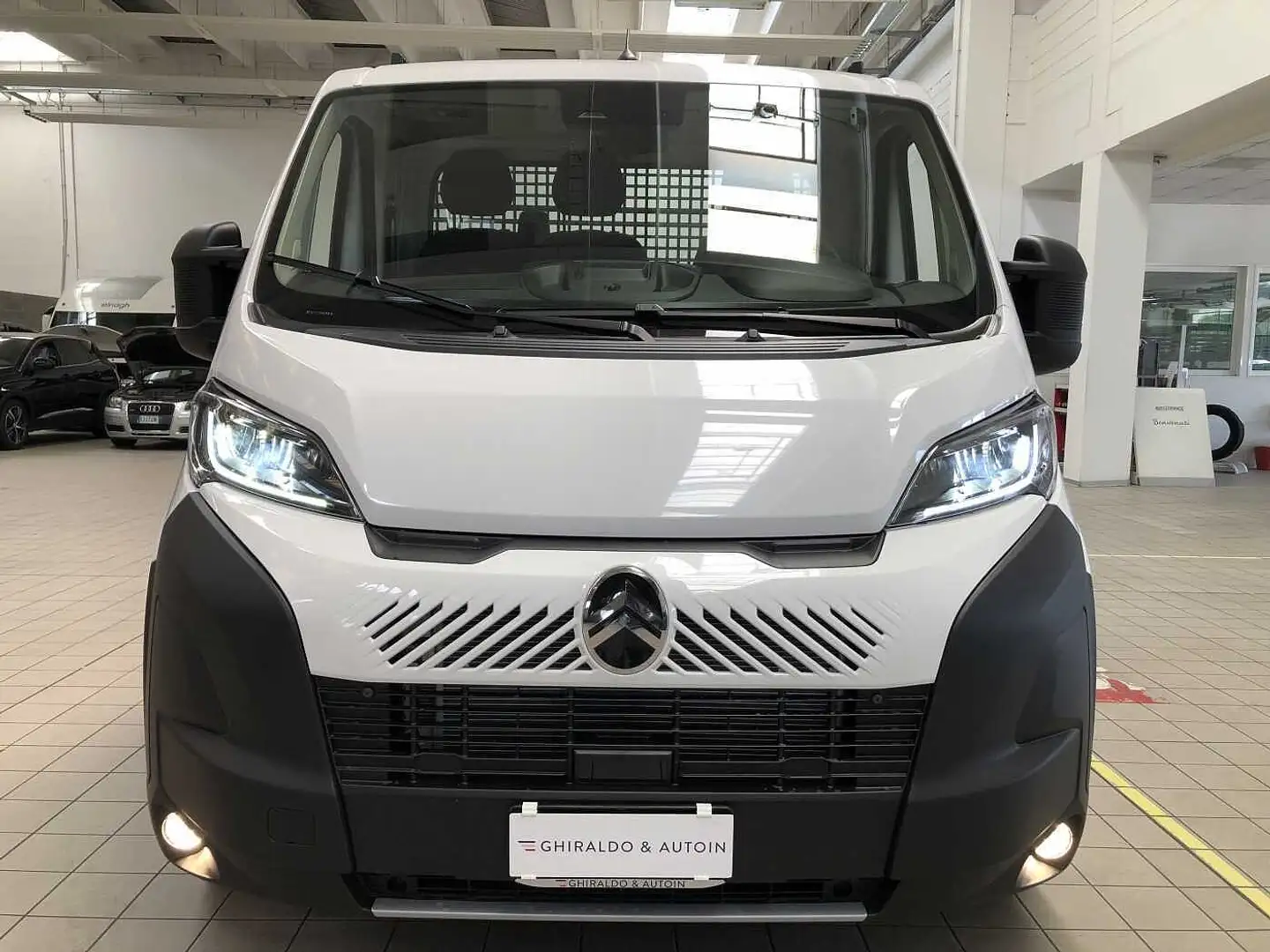 Citroen Jumper 35L4 180cv cassone mm 4300 Bianco - 2