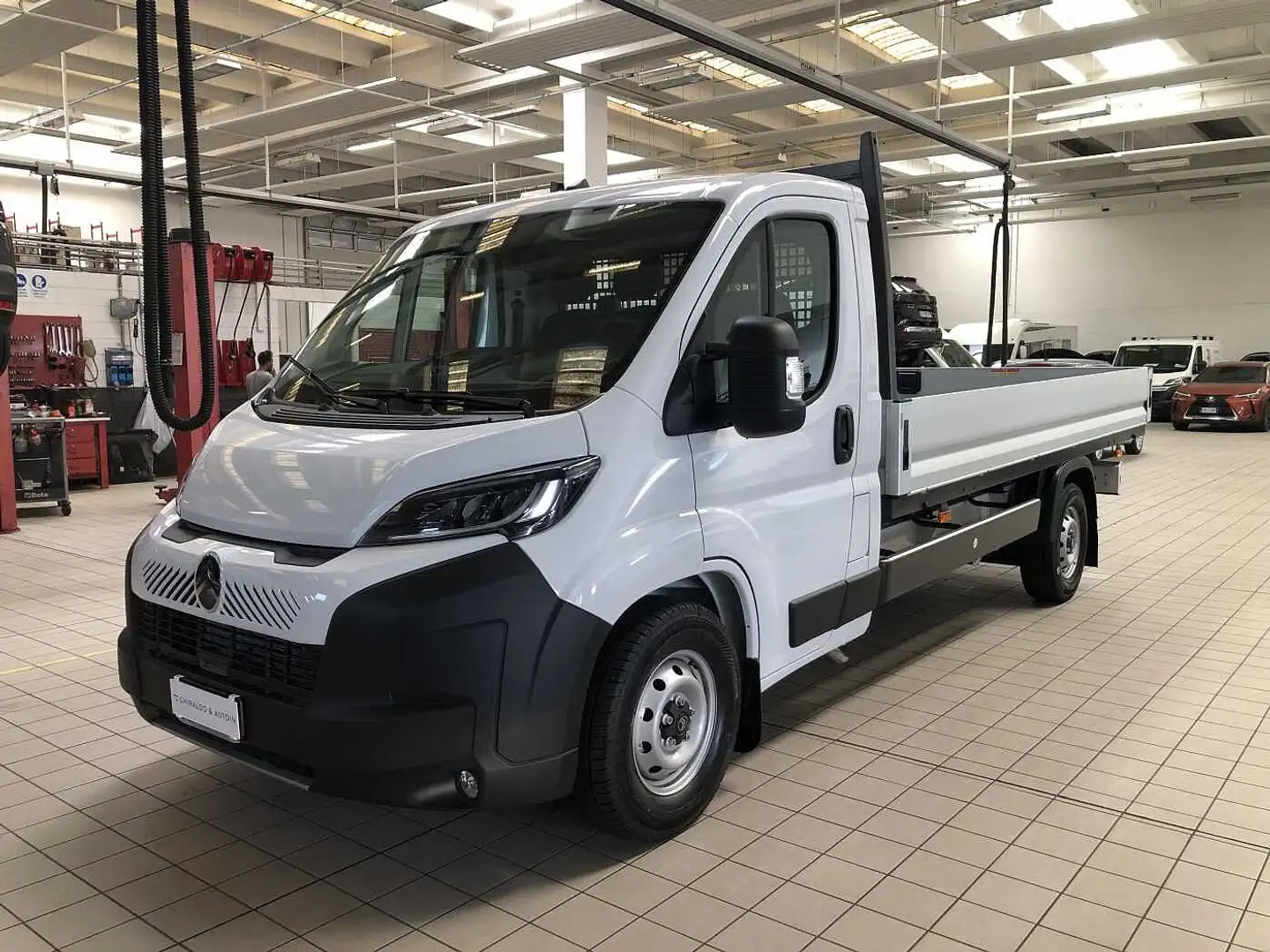 Citroen Jumper 35L4 180cv cassone mm 4300 Blanco - 1