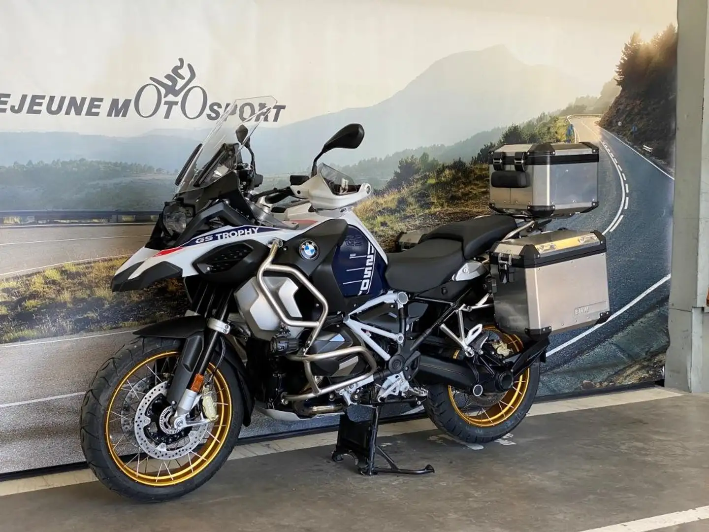 BMW R 1250 GS Adventure Suspension Basse! Azul - 2