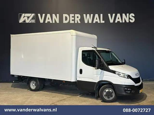 Iveco Daily 35C16H 157pk Dubbel Lucht Bakwagen Laadklep Euro6