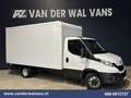 Iveco Daily 35C16H 157pk Dubbel Lucht Bakwagen Laadklep Euro6 Blanc - thumbnail 1