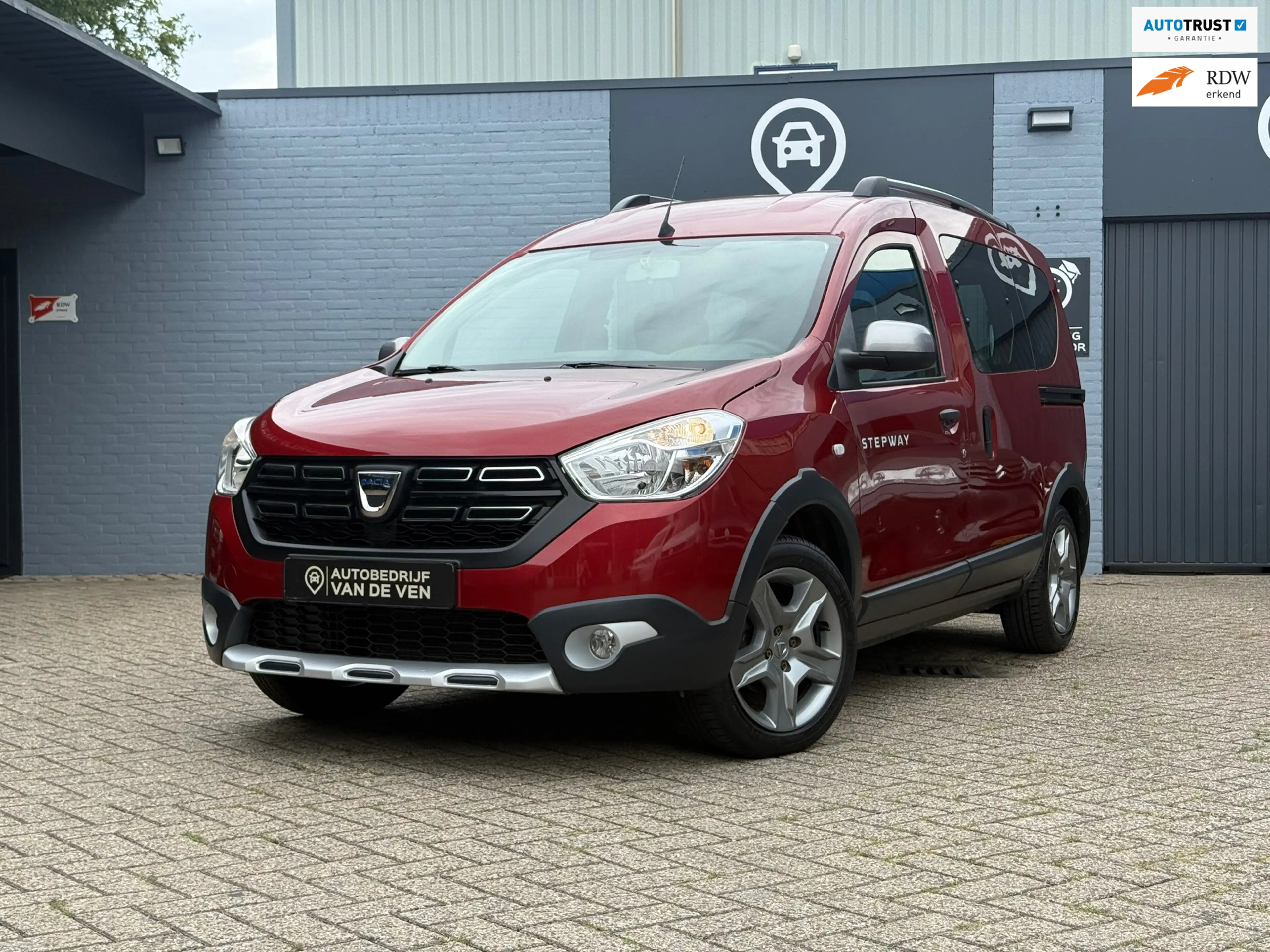 Dacia Dokker 1.6 SCe Stepway | A/C | Cruise | Trekhaak