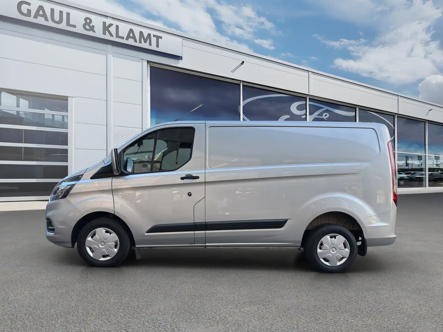 Ford Transit Custom 2.0 TDCi 280 L1 Trend Silber - 2