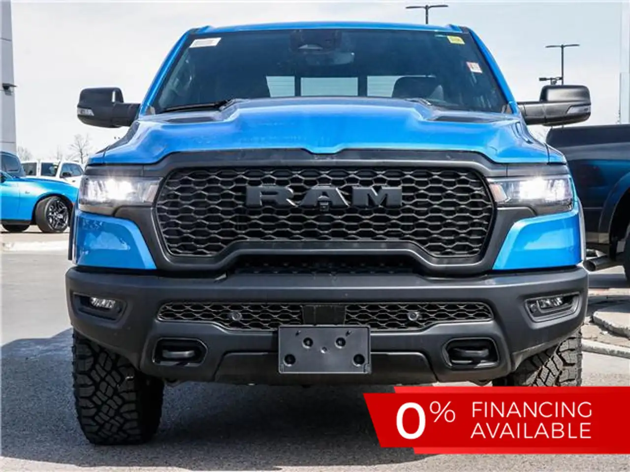 RAM 1500 снимка RAM 1500