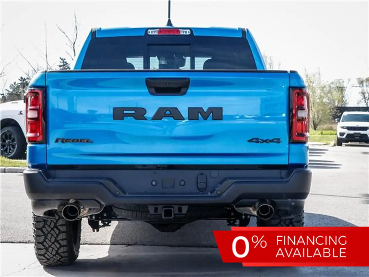 RAM 1500 снимка RAM 1500