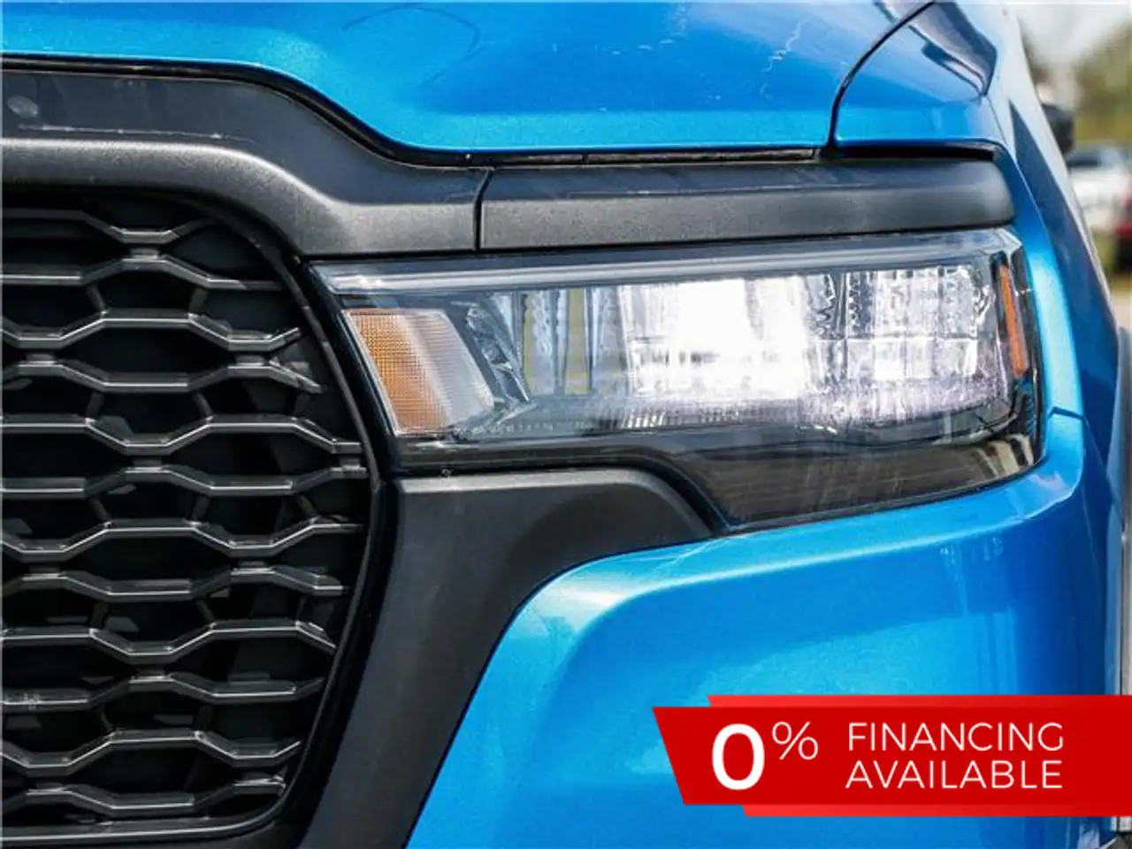 RAM 1500 снимка RAM 1500