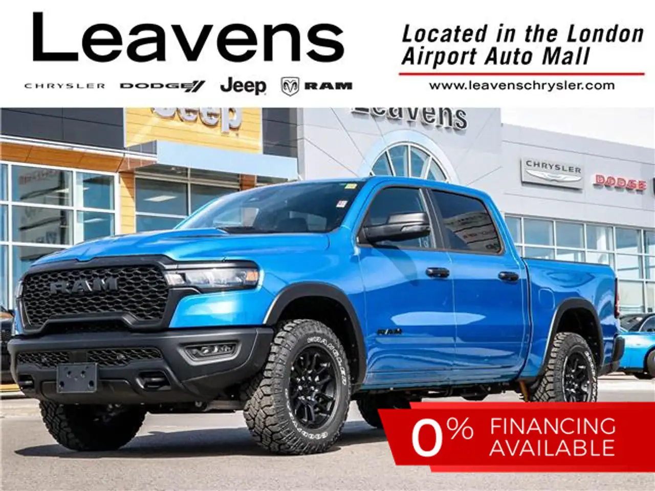 2026 RAM 1500