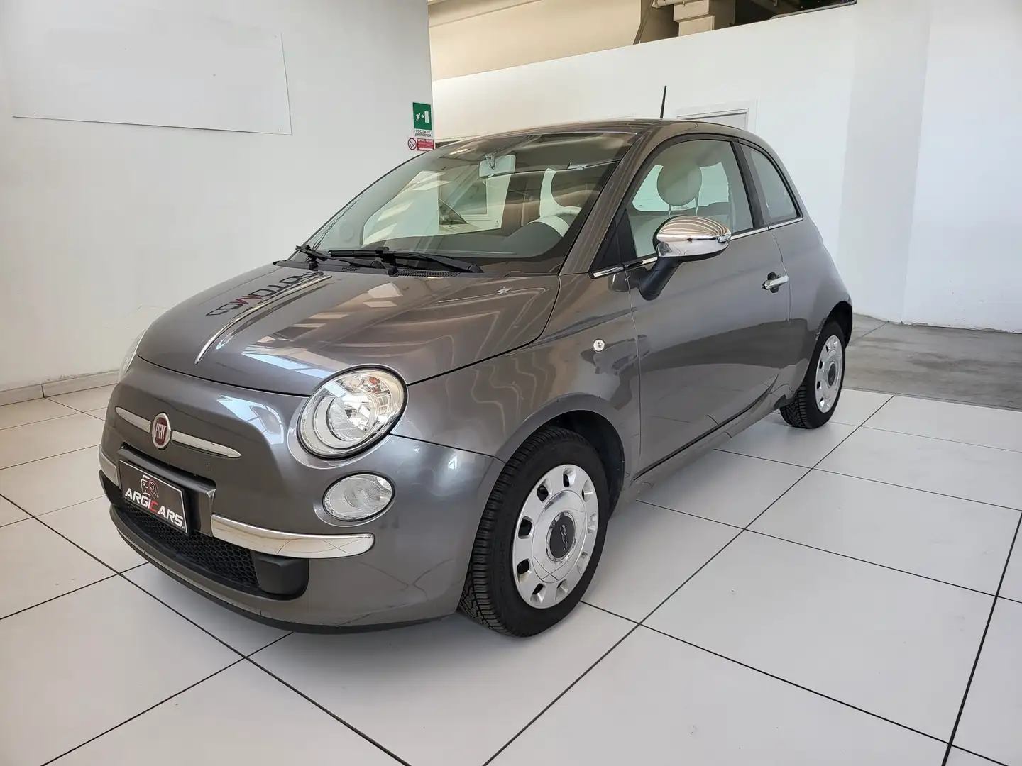 Fiat 500 500 III 1.2 Pop 69cv Gris - 1