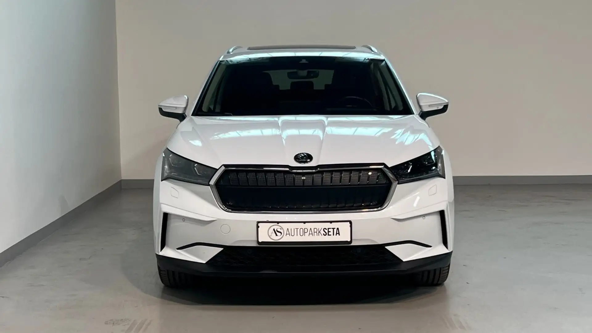 Skoda Enyaq 80 Suite 82kWh HUD*MEM*PANO*SIDE*KAM*360" Weiß - 2