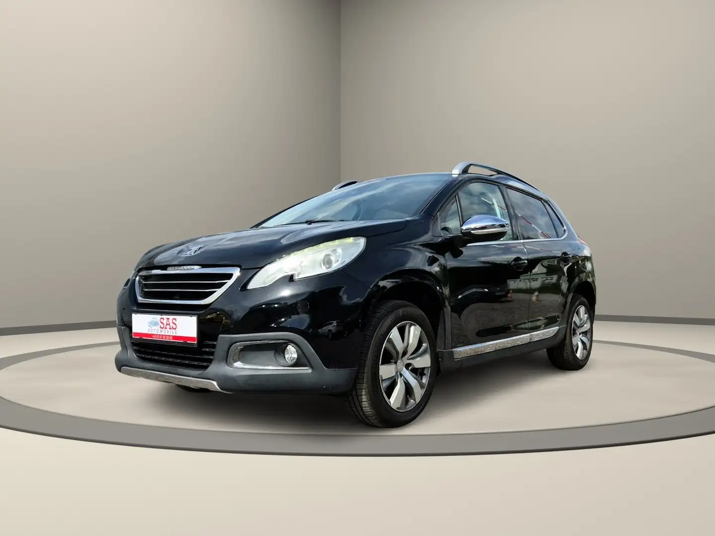 Peugeot 2008 Allure Schwarz - 1
