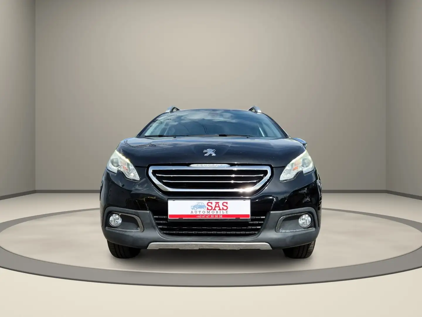 Peugeot 2008 Allure Schwarz - 2