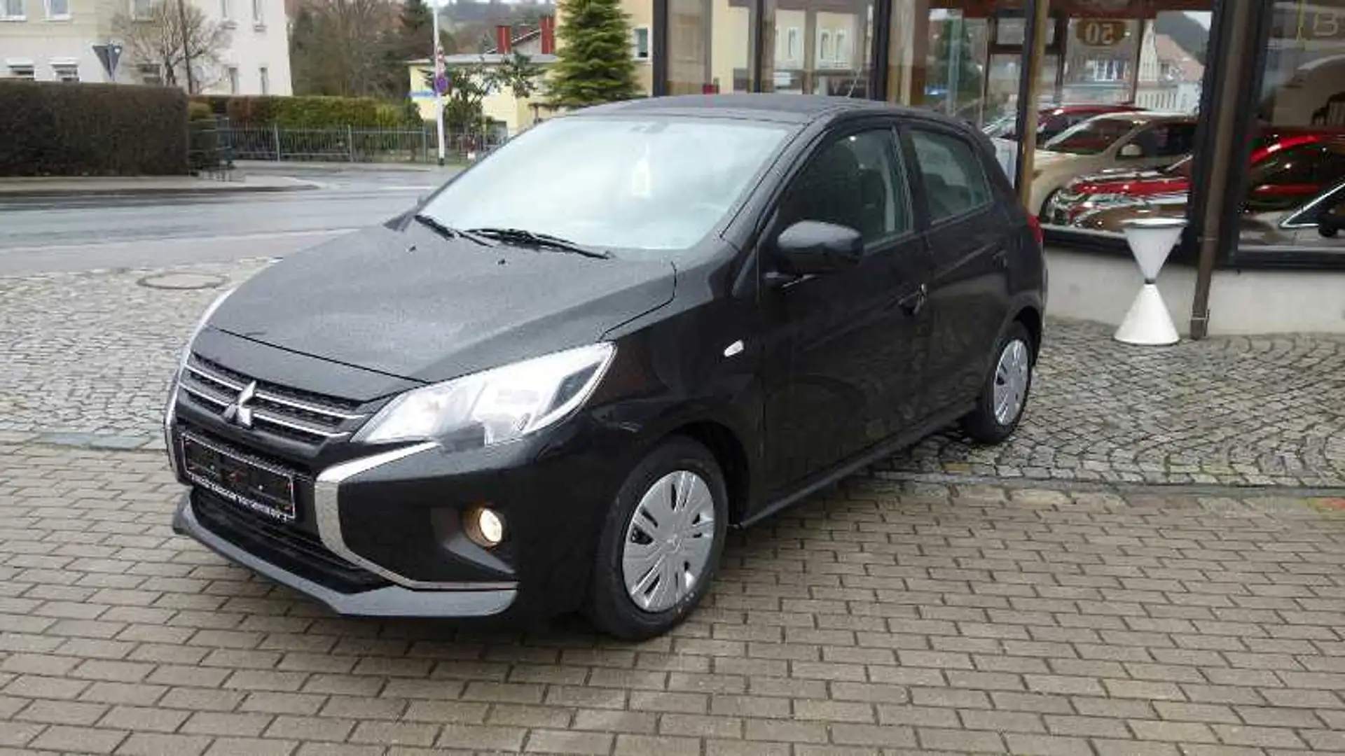 Mitsubishi Space Star PLUS 1.2 Klima,DAB,ZV,Bluetooth Schwarz - 1