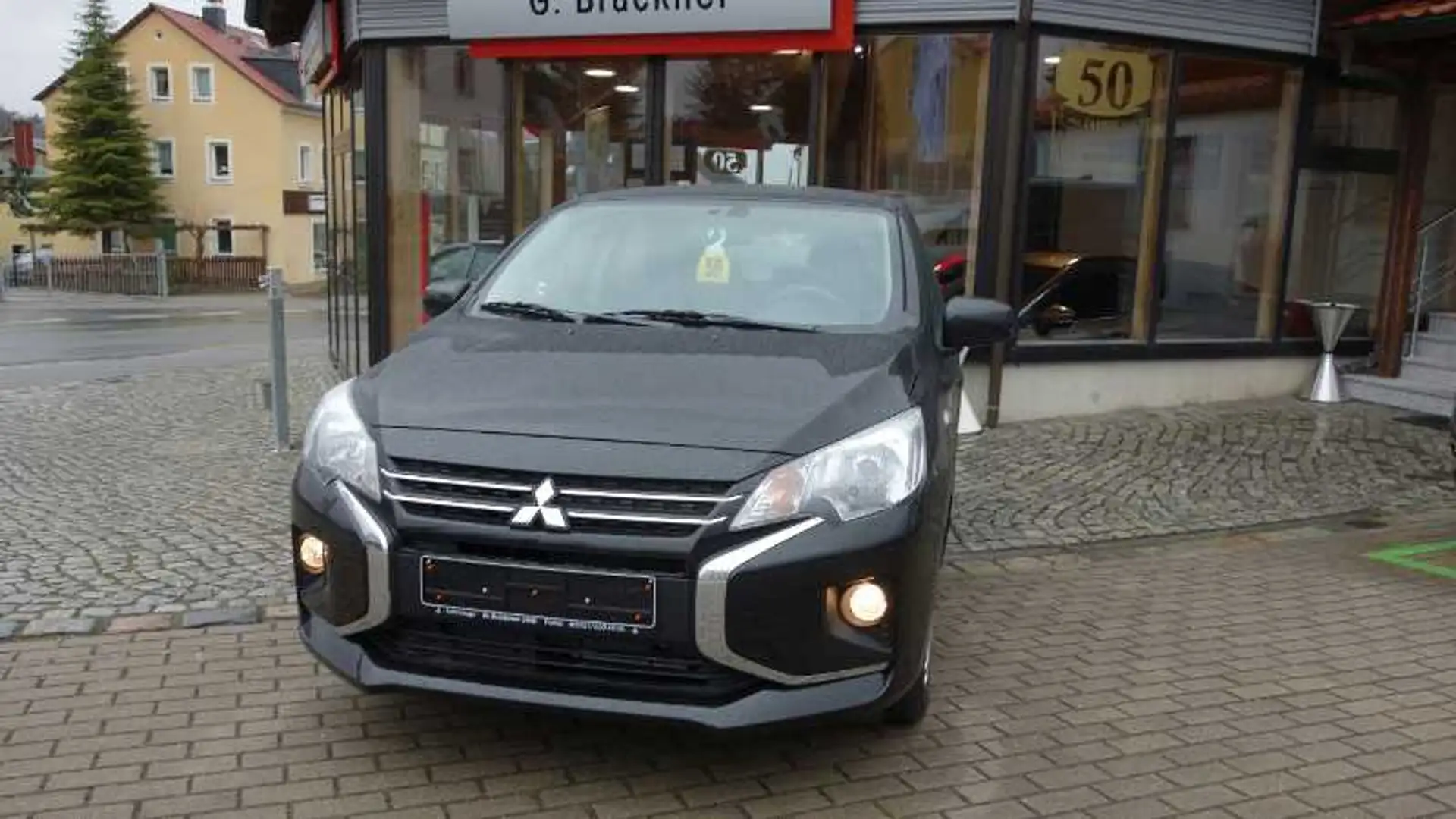 Mitsubishi Space Star PLUS 1.2 Klima,DAB,ZV Schwarz - 2