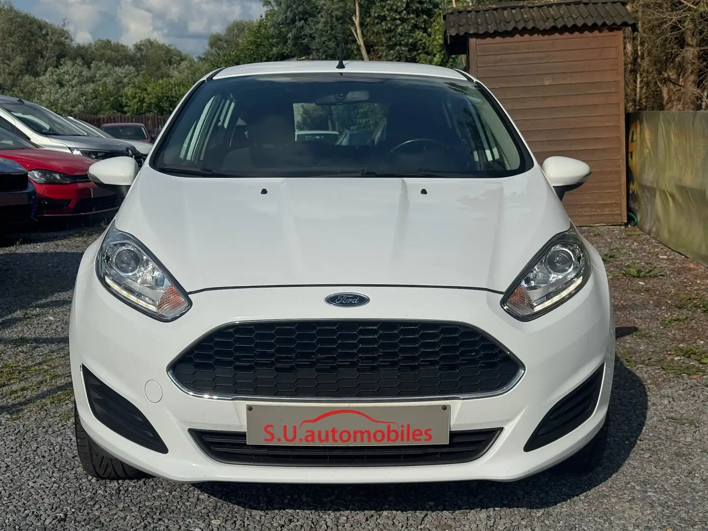 Ford Fiesta 1.0i Trend Clim /Pdc/ V.E./ GARANTIE 12 Mois Blanc - 2