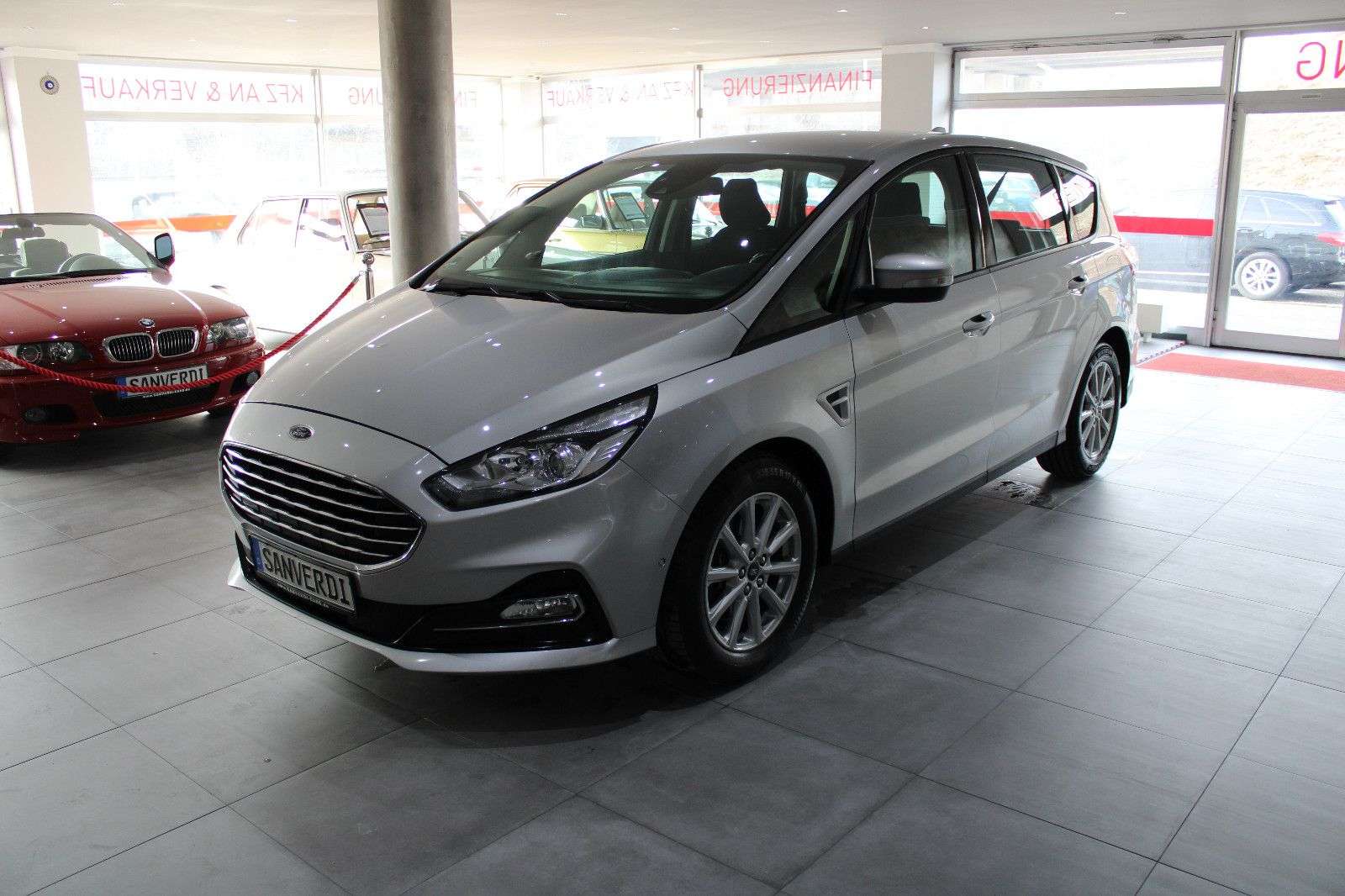 Brugt Ford S-Max 2.0