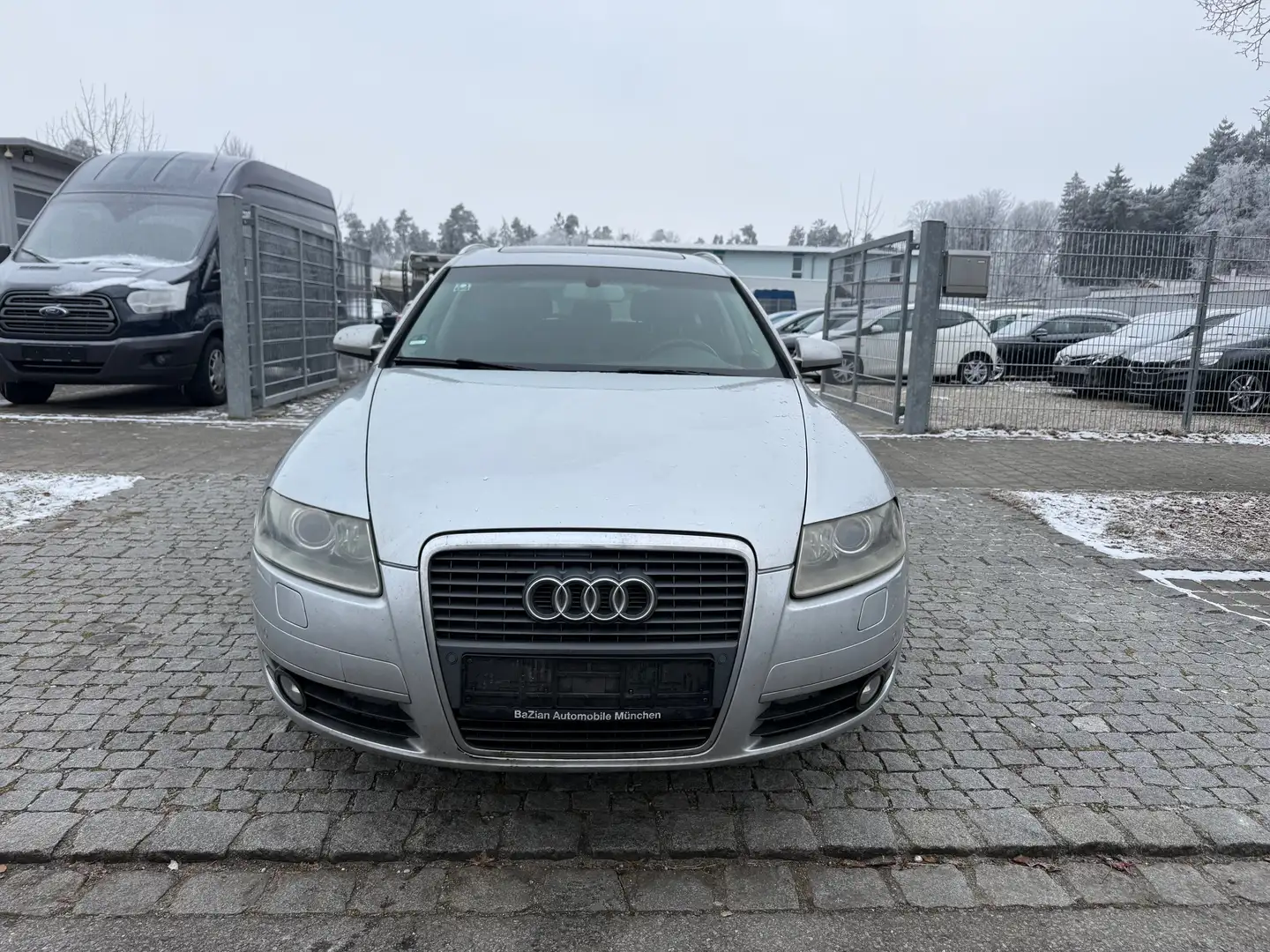 Audi A6 2.7 TDI Grau - 2
