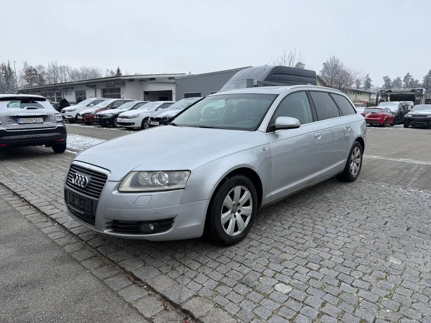 Audi A6 2.7 TDI Grau - 1