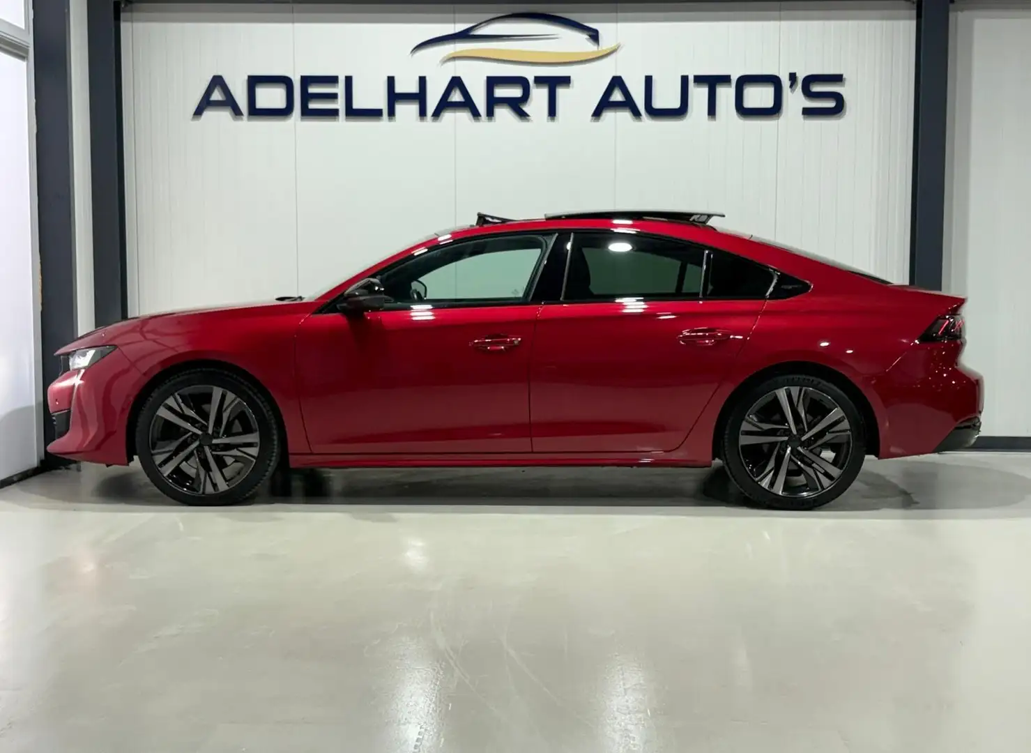 Peugeot 508 1.6 PureTech GT line Automaat / Navigatie full map Rouge - 2