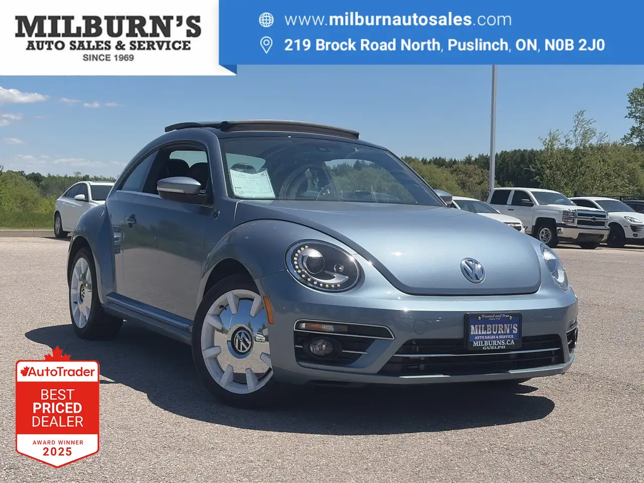 2019 Volkswagen Beetle