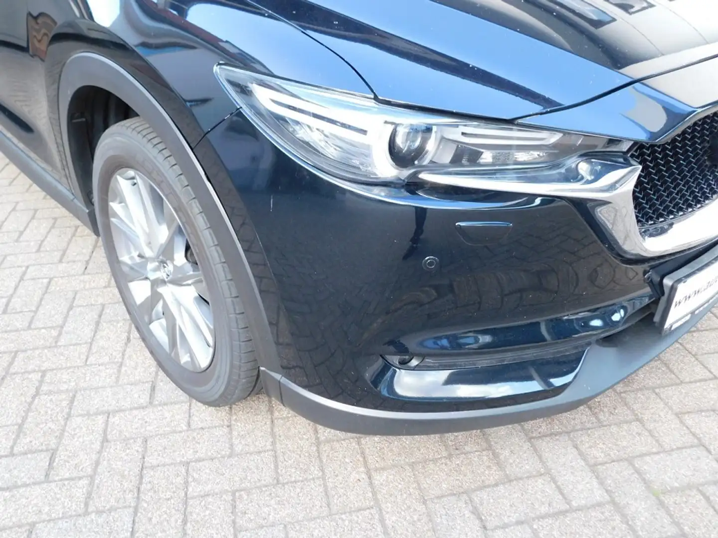 Mazda CX-5 SKY-D184 AWD Sports-Line  Matrix/Leder/Bose/BSM/MR Schwarz - 2