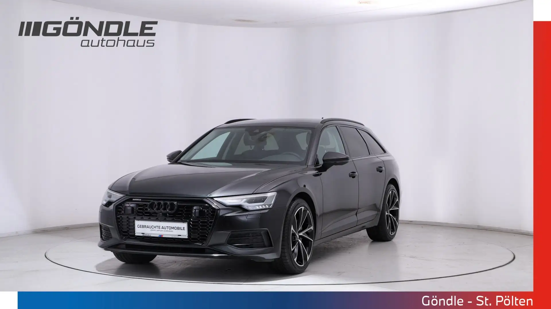 Audi A6 A6 Avant 40 TDI quattro S-tron Grijs - 1