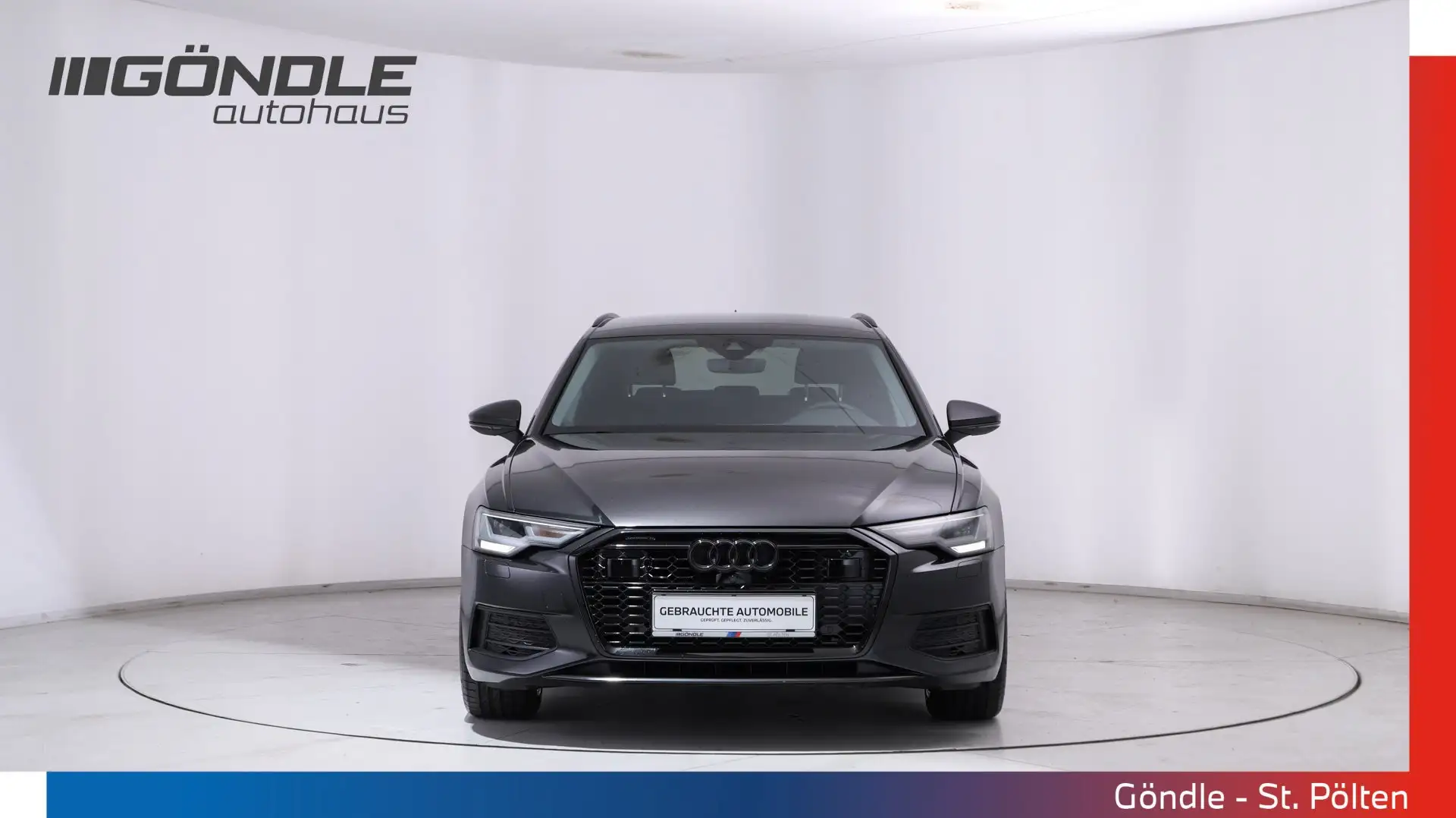 Audi A6 A6 Avant 40 TDI quattro S-tron Grijs - 2