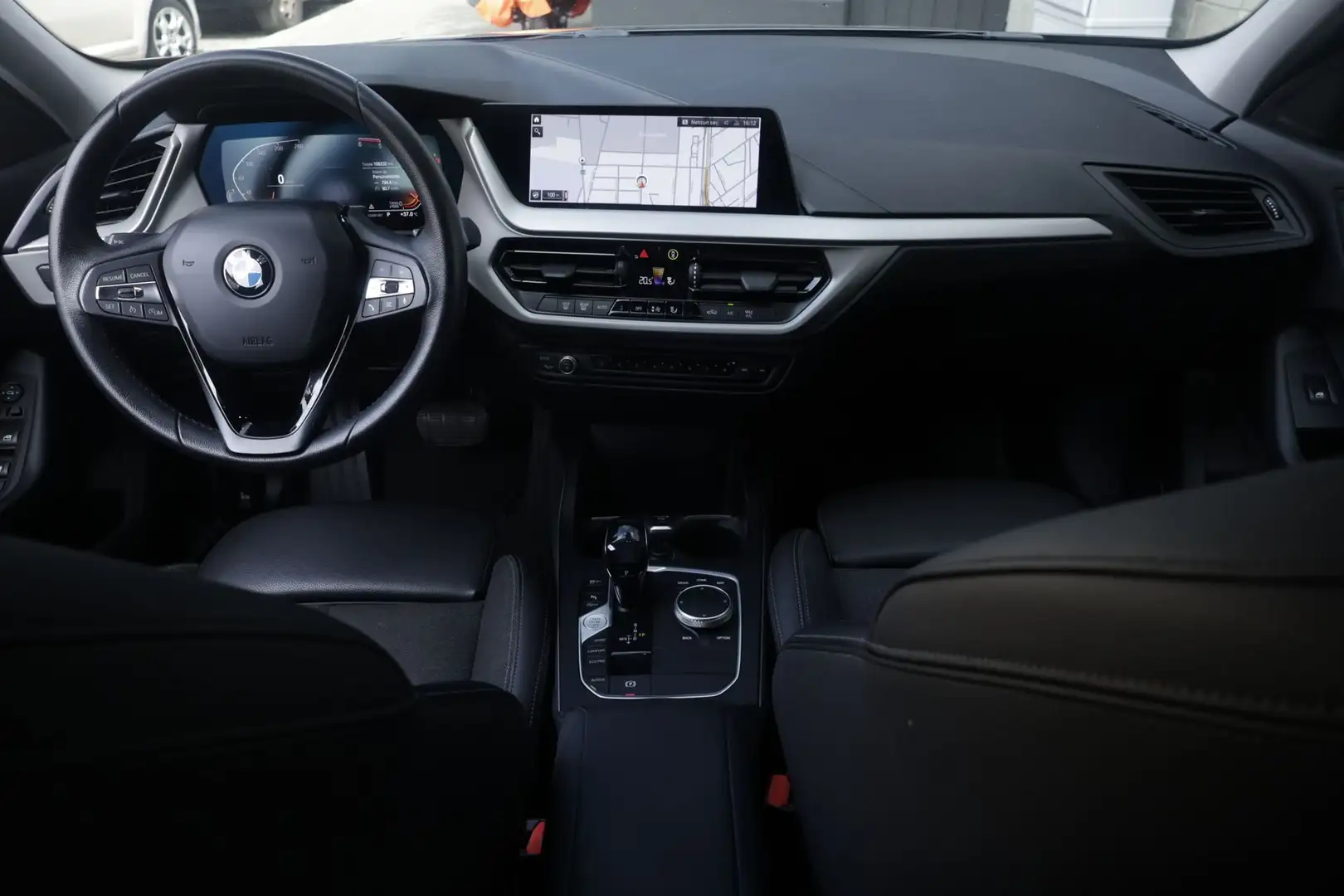 BMW 118 BMW Serie 1 118d 5p. Business Advantage Navi Unic Nero - 2