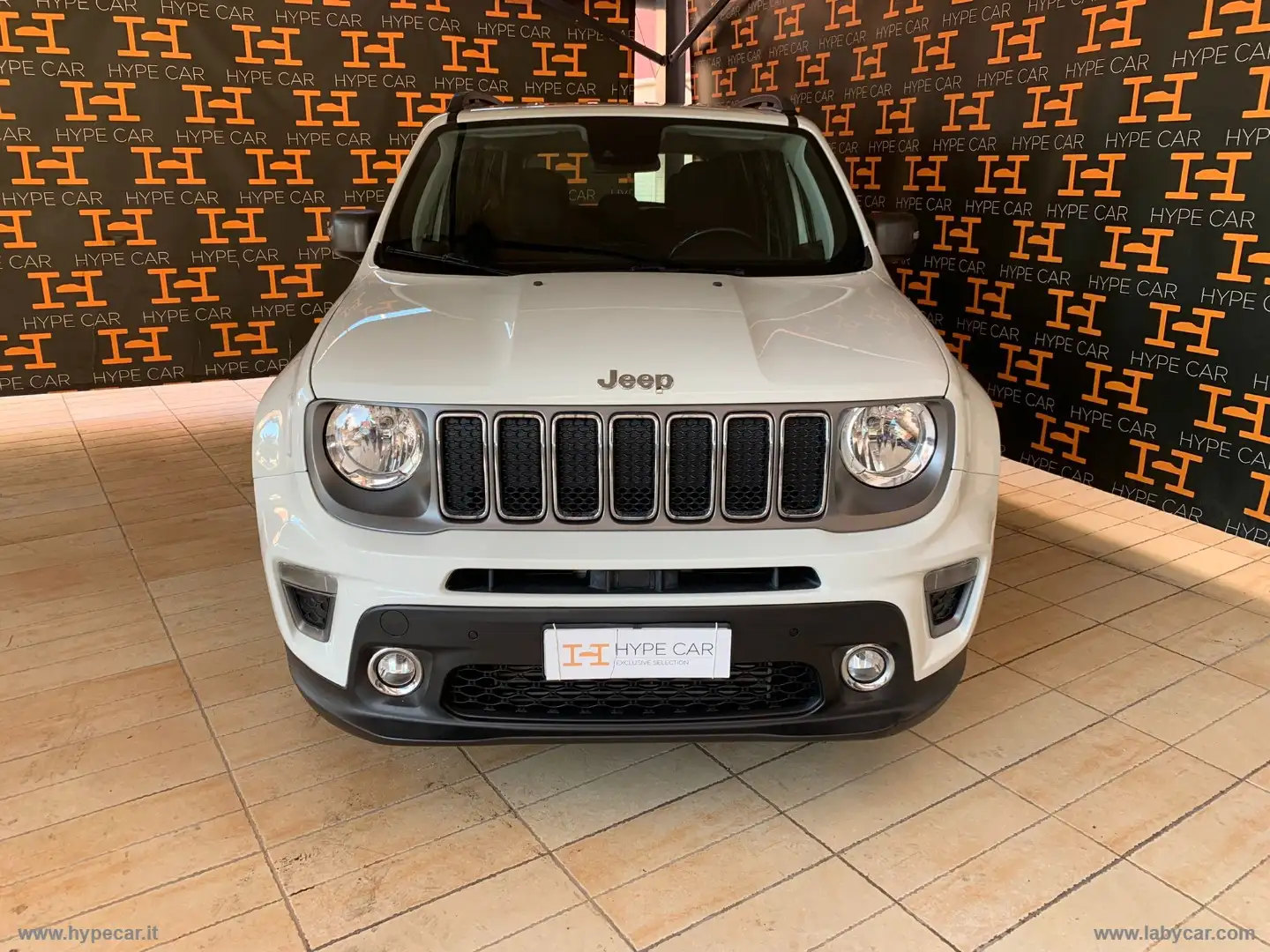 Jeep Renegade 1.6 Mjt DDCT 120CV Limited Weiß - 2