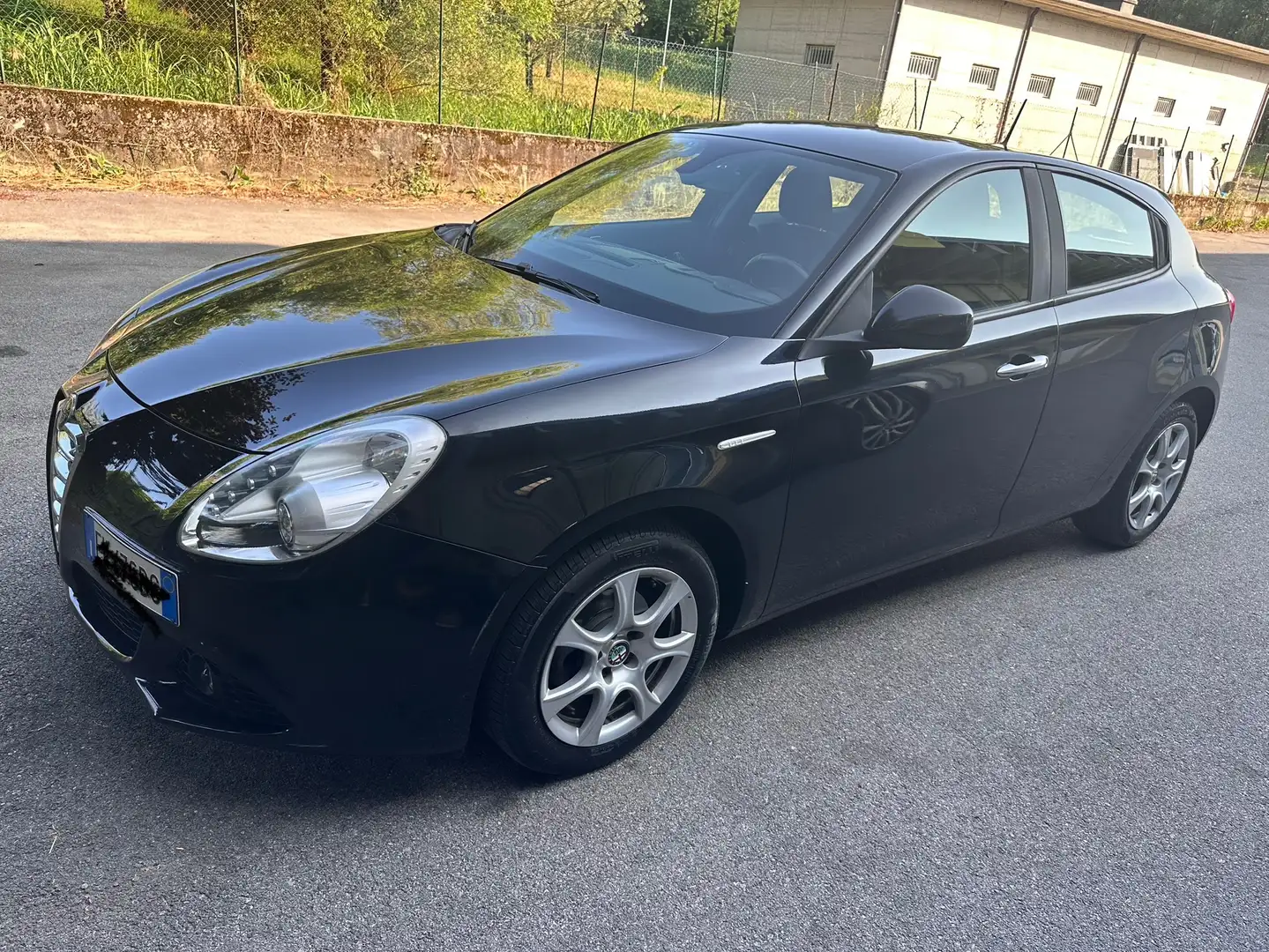 Alfa Romeo Giulietta Giulietta III 2010 1.6 jtdm(2) Distinctive Nero - 1