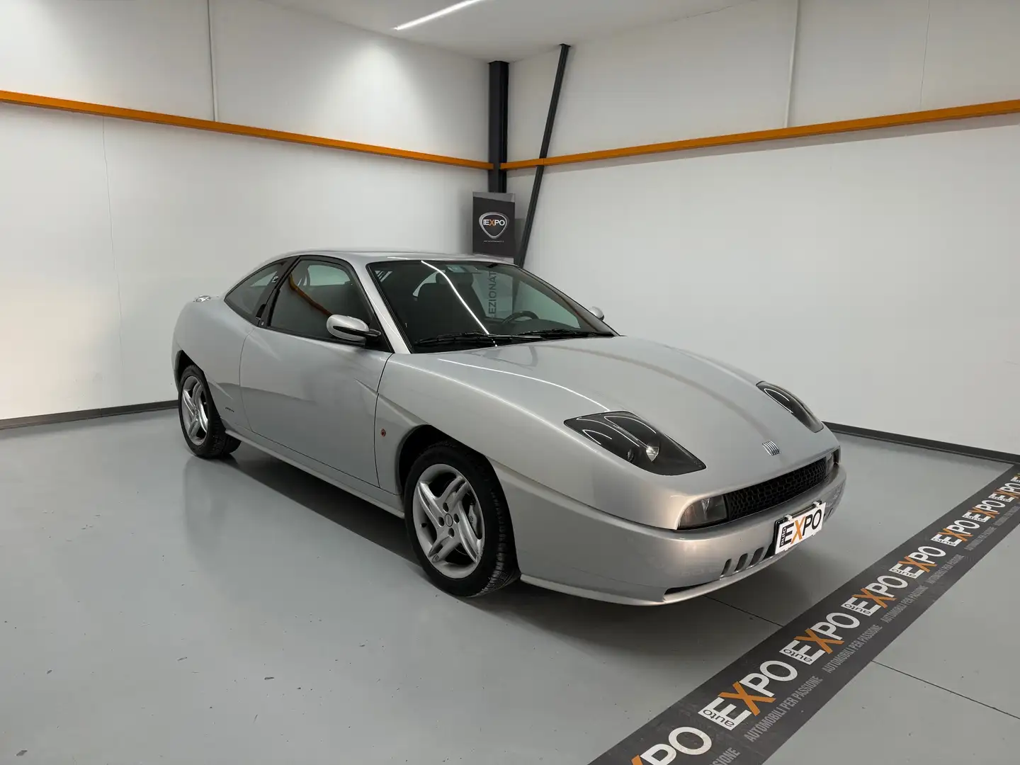 Fiat Coupe Coupe 2.0 20v turbo 2airbag Grigio - 2