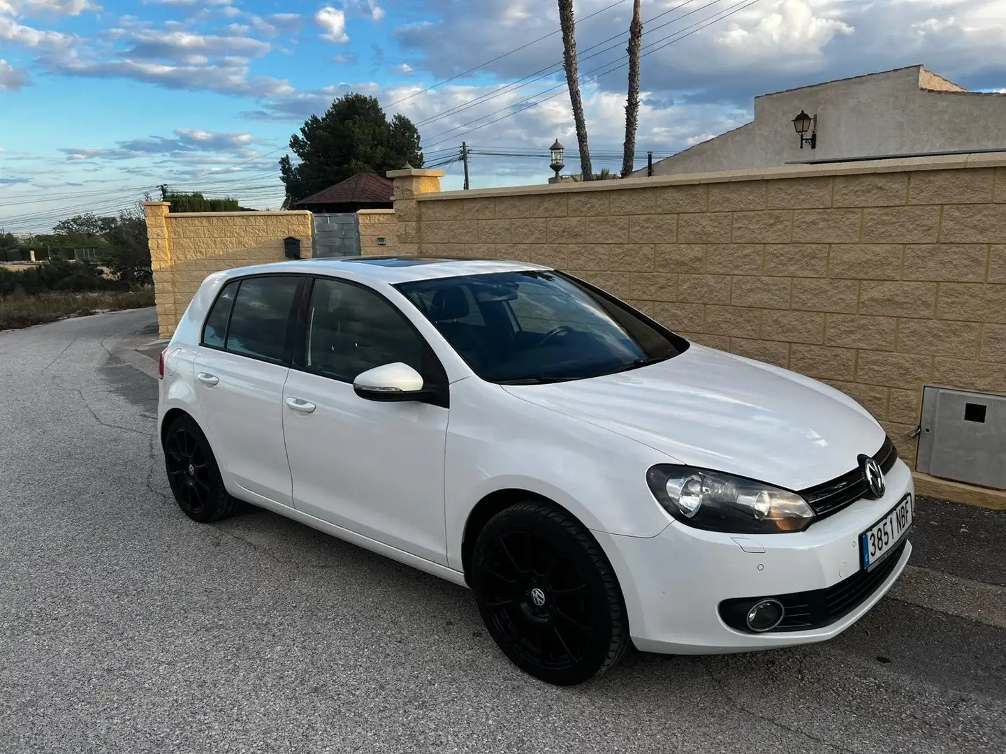 Volkswagen Golf Golf 1.2 TSI BMT Edition 105 Edition Blanco - 1
