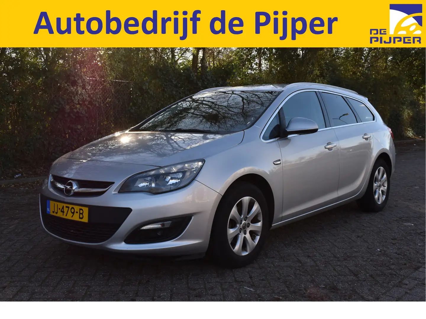 Opel Astra Sports Tourer 1.4 Turbo Blitz | DOOR ONS ZELF ONDE Grau - 1