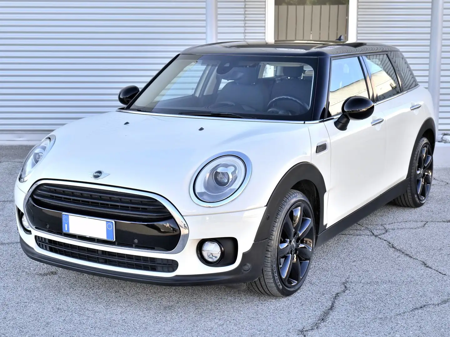MINI Cooper D Clubman 2.0 150cv aut. Bianco - 1