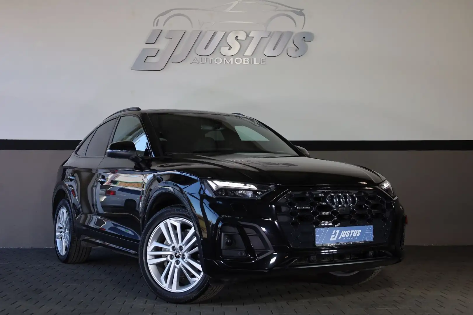 Audi Q5 Sportback 40TDI quattro advanced/360*/ACC/R20 Negro - 1