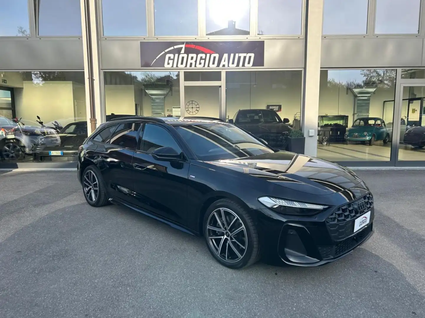 Audi A5 Avant TDI 150 kW S tronic mHEV+ S Line edition Nero - 1