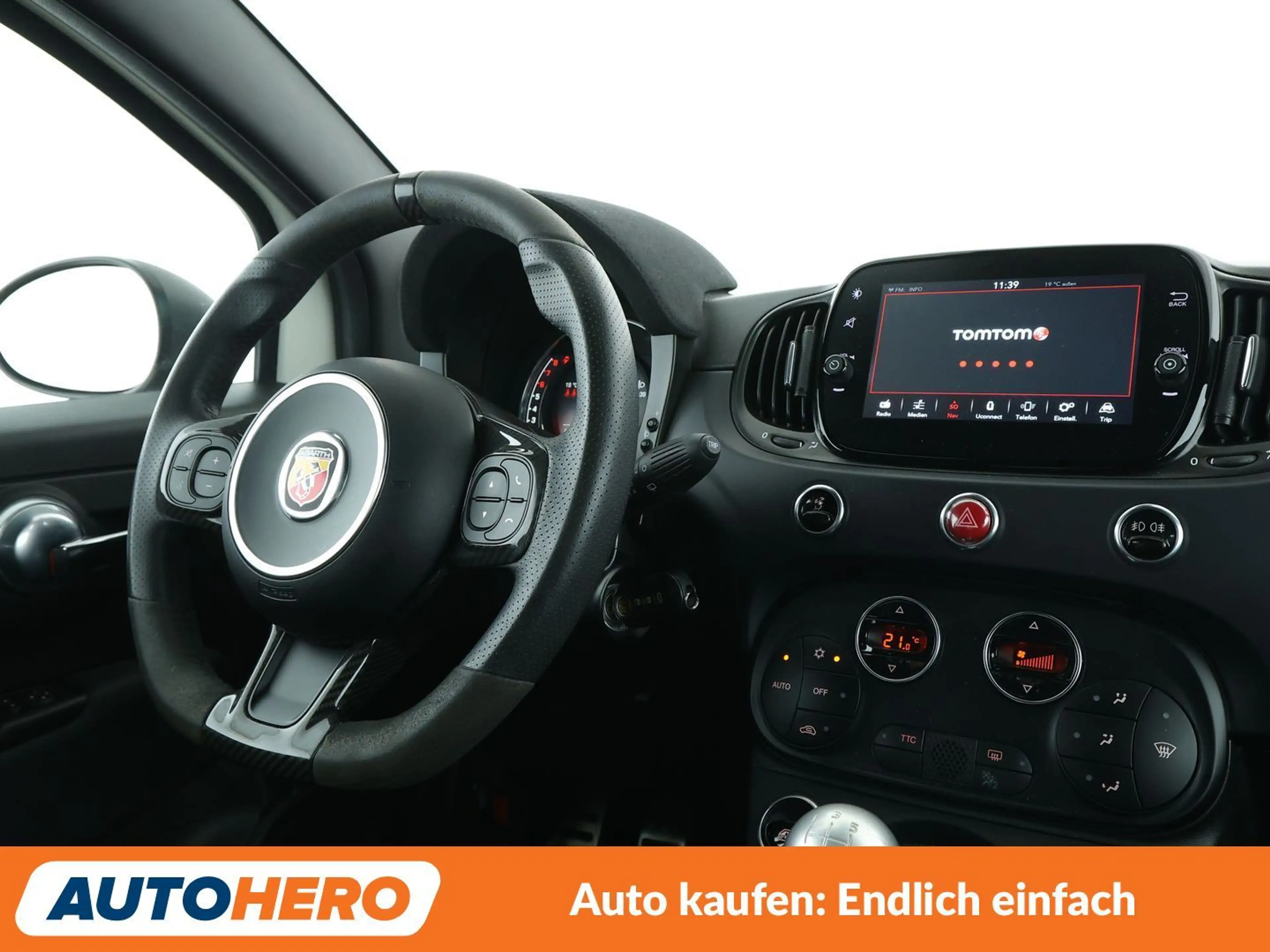 Abarth 695 1.4 Turbo *NAVI*PDC*KLIMA* — photo 13