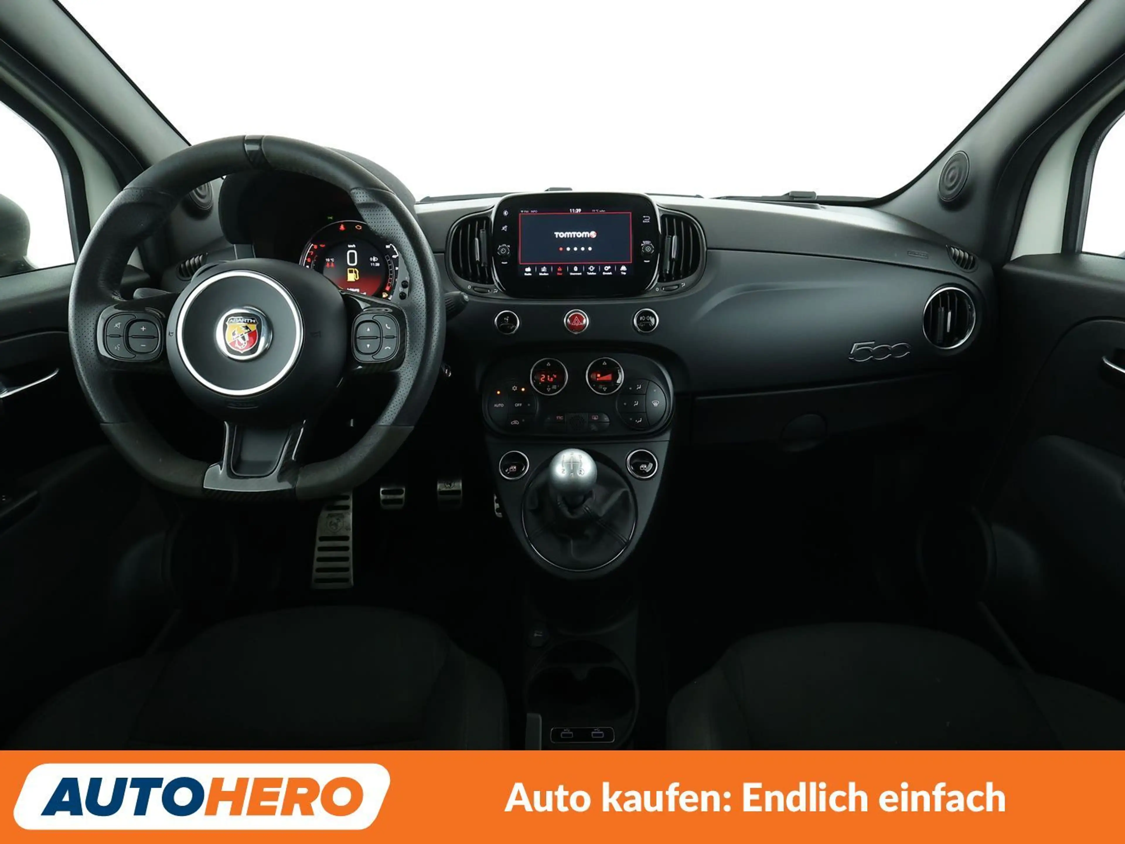Abarth 695 1.4 Turbo *NAVI*PDC*KLIMA* — photo 12