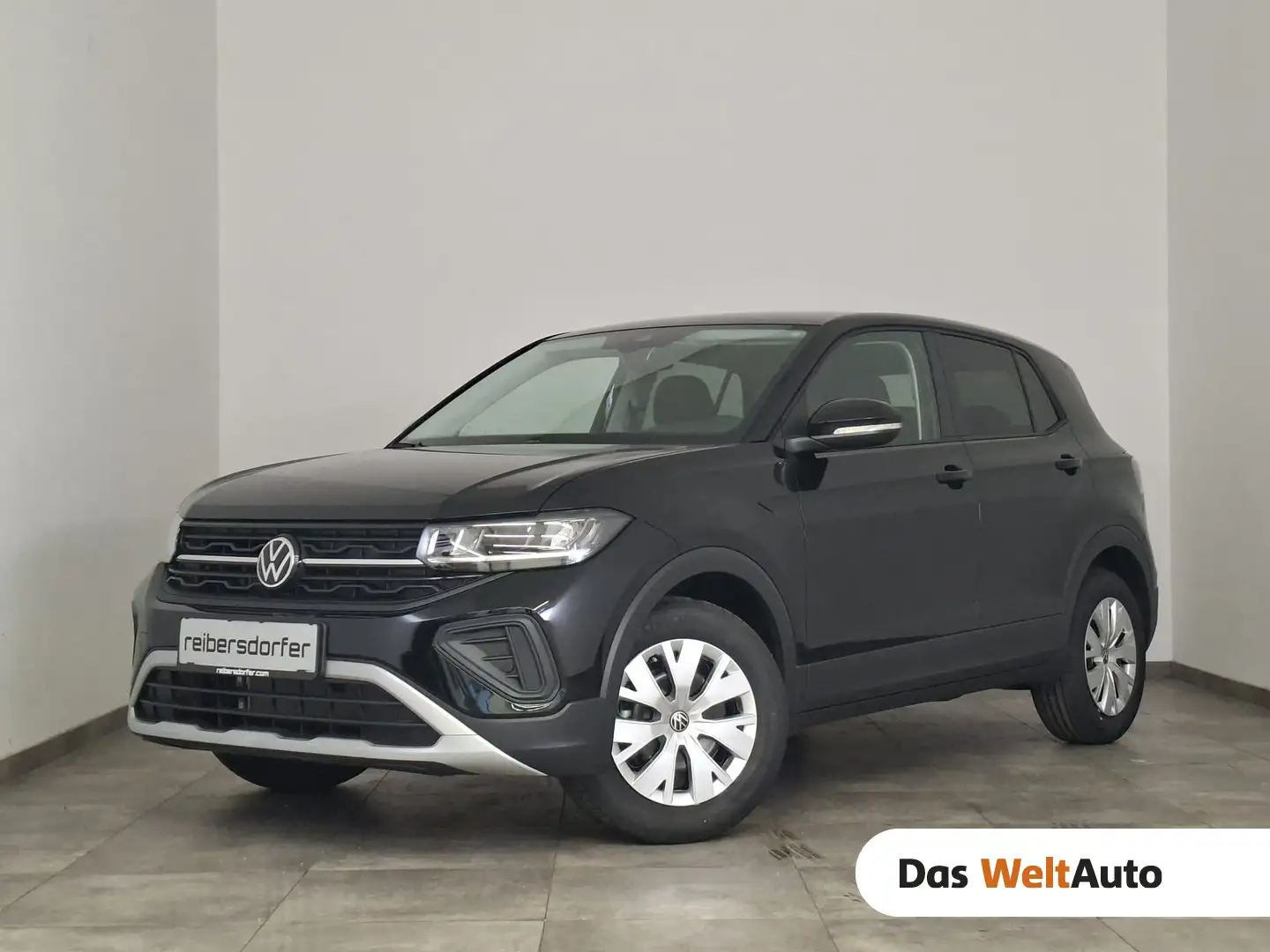 Volkswagen T-Cross 4Me TSI Schwarz - 1