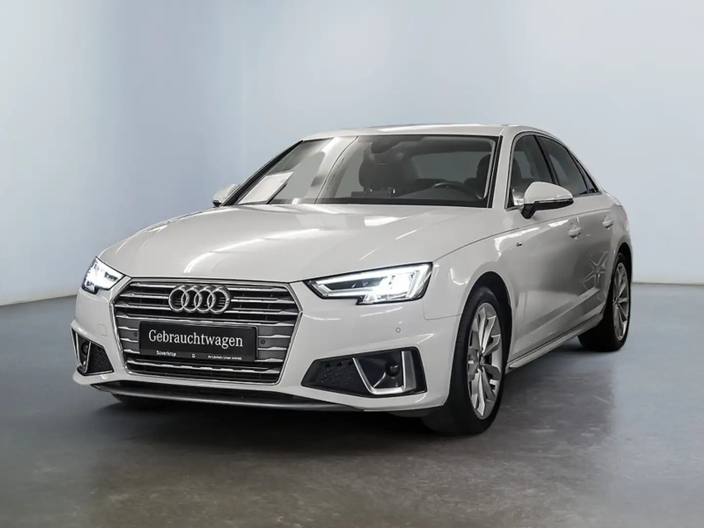 Audi A4 40 TFSI basis PDC SHZ Weiß - 2